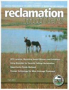 Pages from Reclamation Matters Article